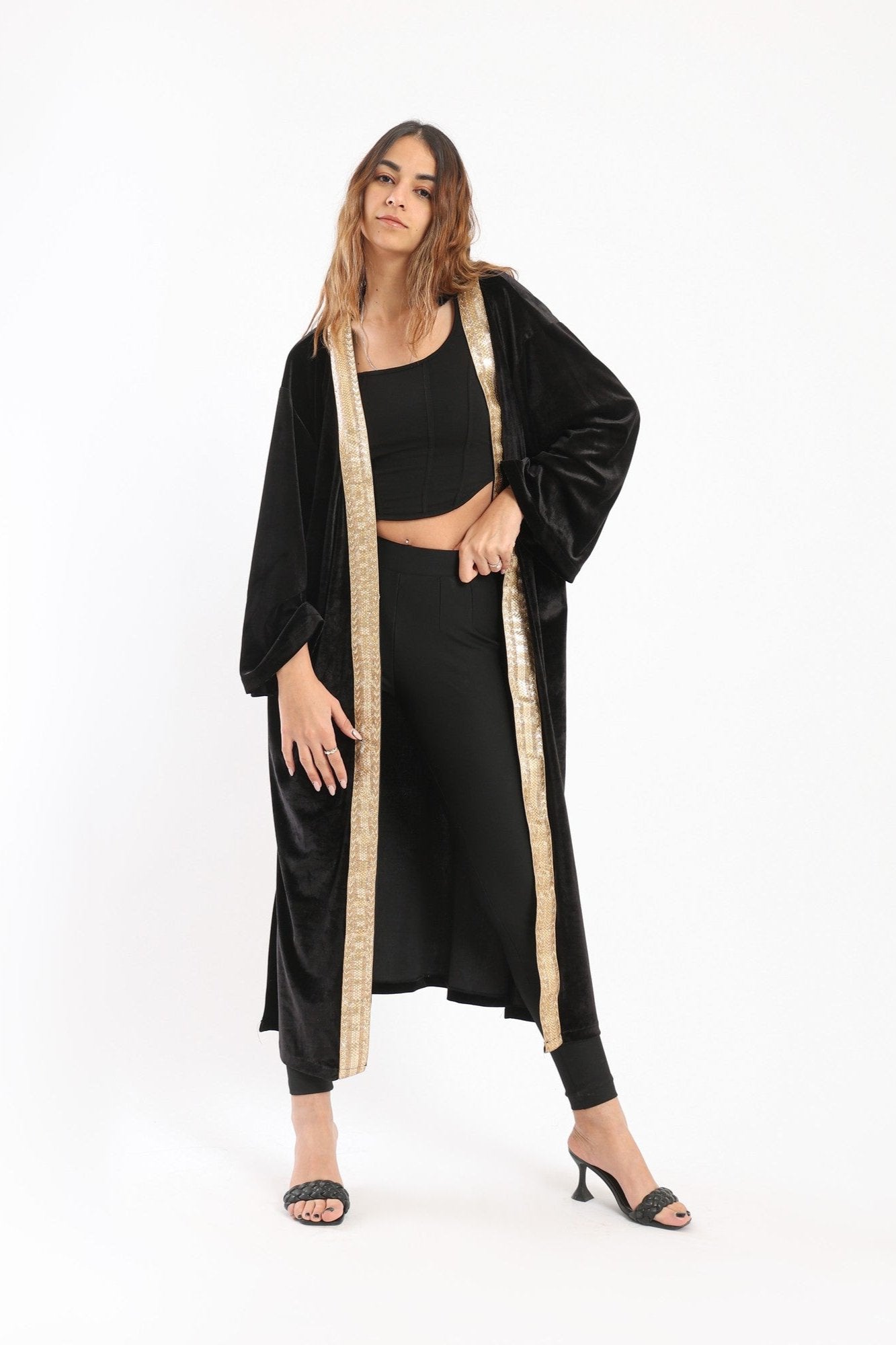 Velvet Royal Kaftan