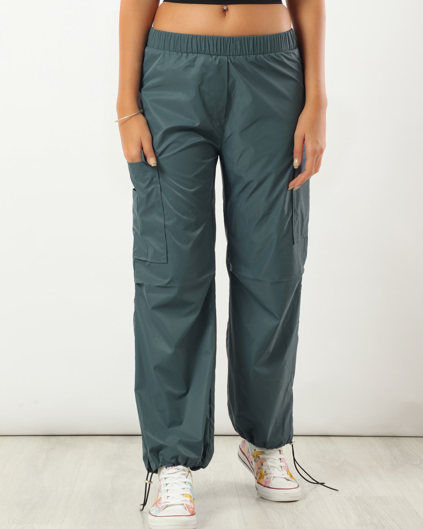 Cargo Waterproof Pants - Grey