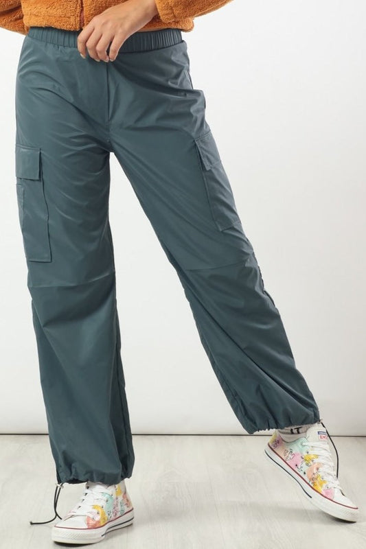 Cargo Waterproof Pants - Grey