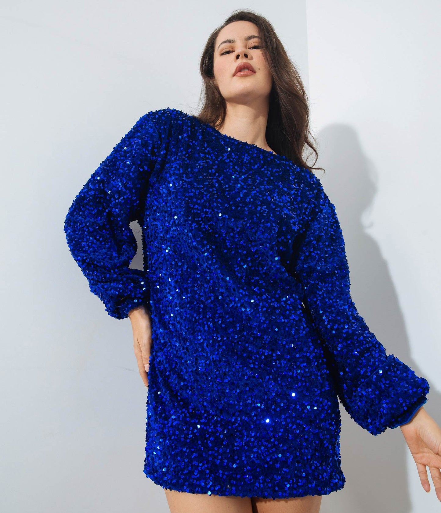 Sparkle Sequined Dress