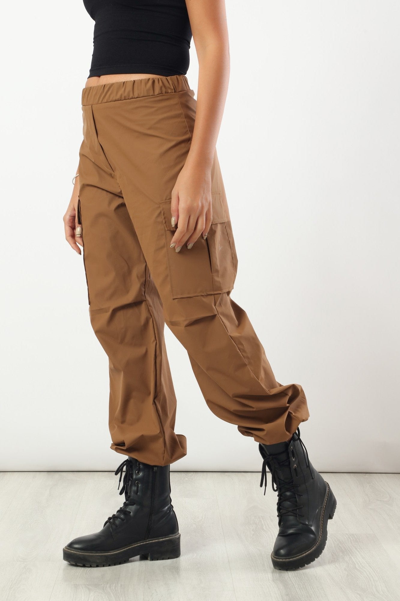 Cargo Waterproof Pants - Brown