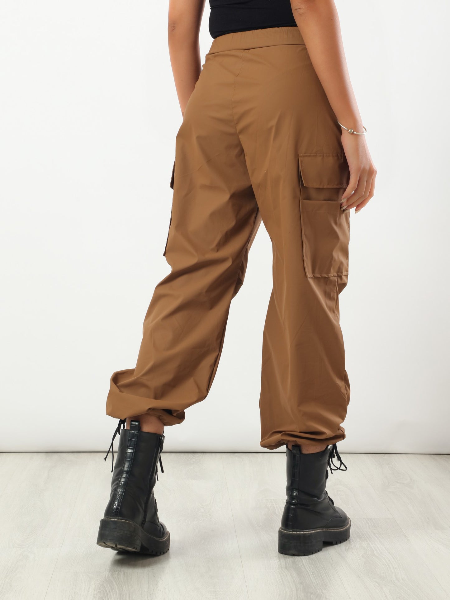 Cargo Waterproof Pants - Brown