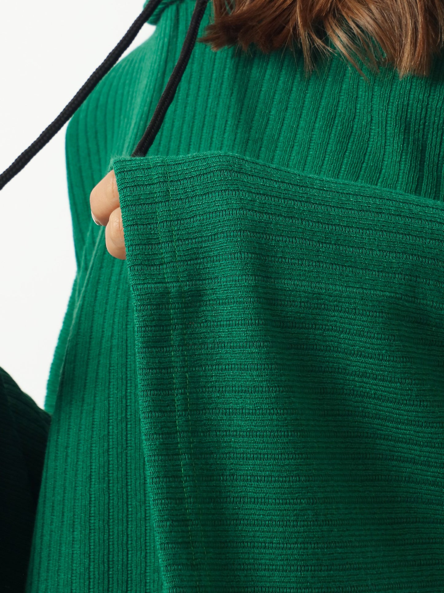 Comfy Ribbed Sweater - Green