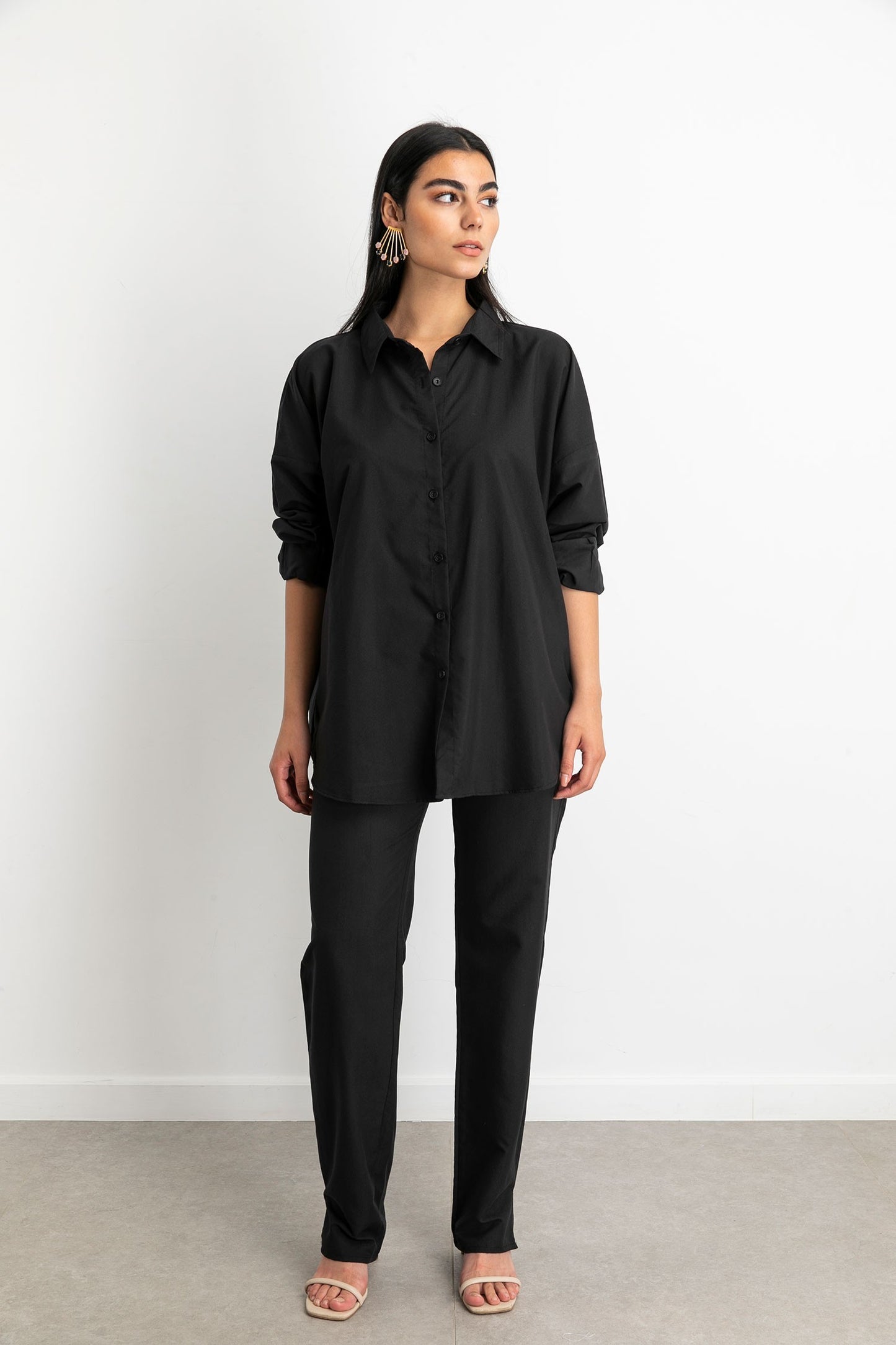 Trendy Shirt - Black