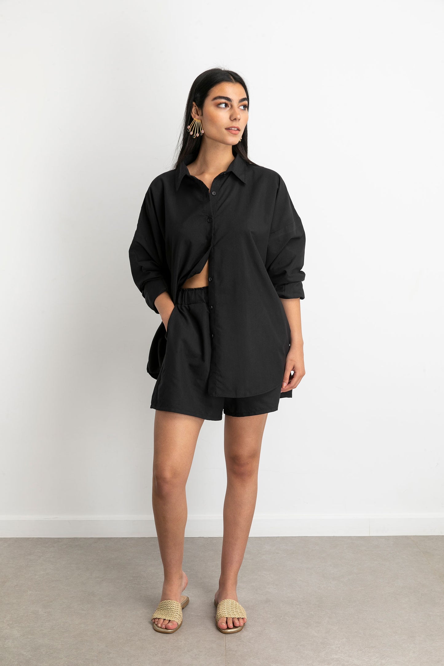 Trendy Shirt - Black