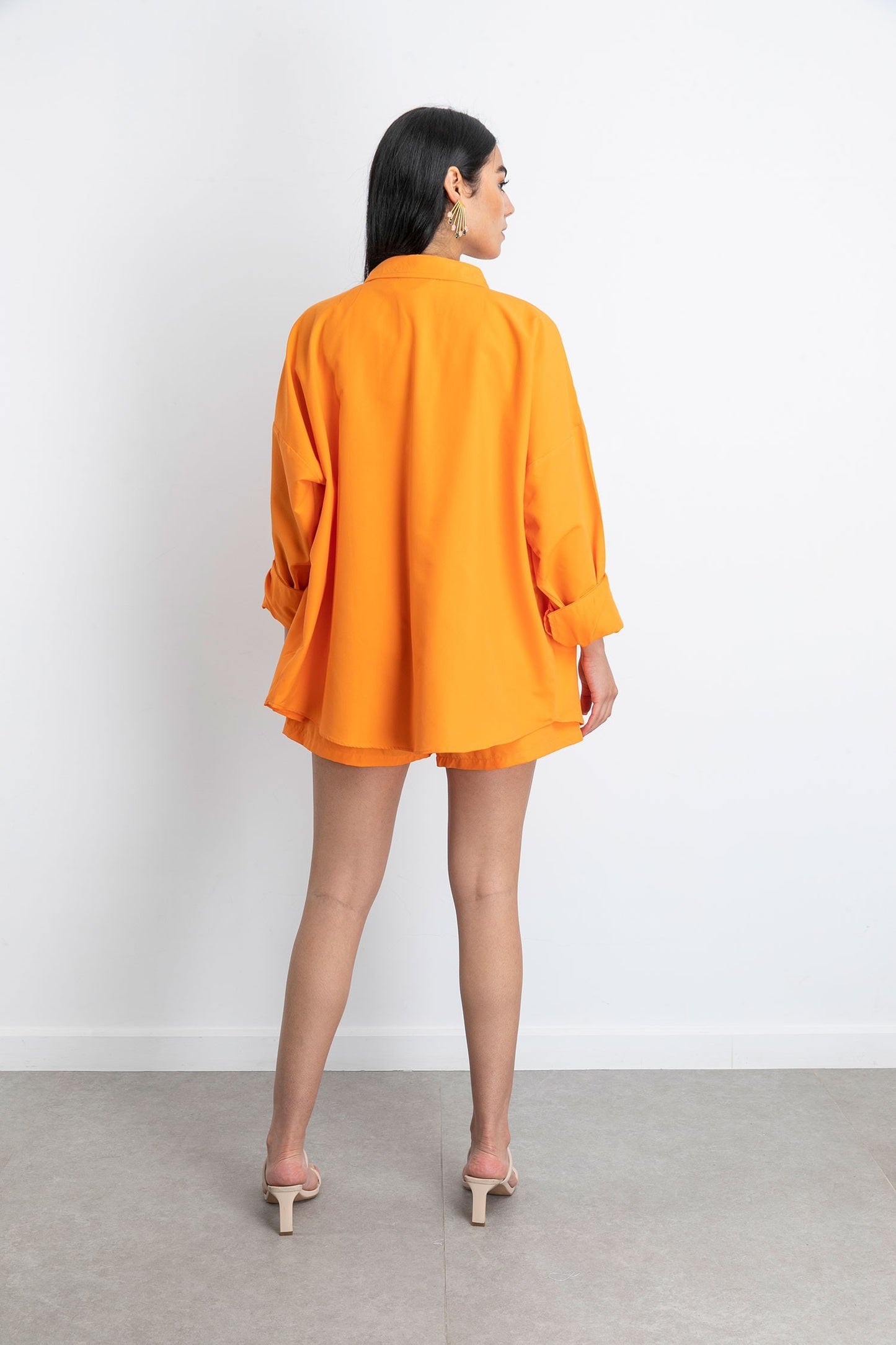 Trendy Shirt - Orange