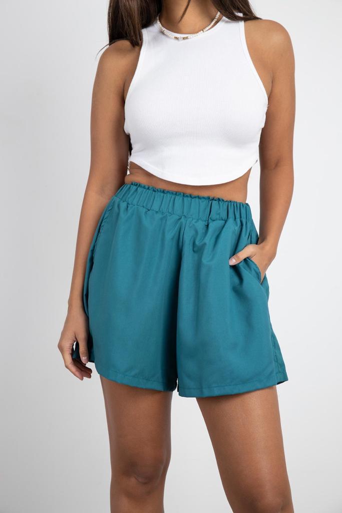 Trendy Short - Teal