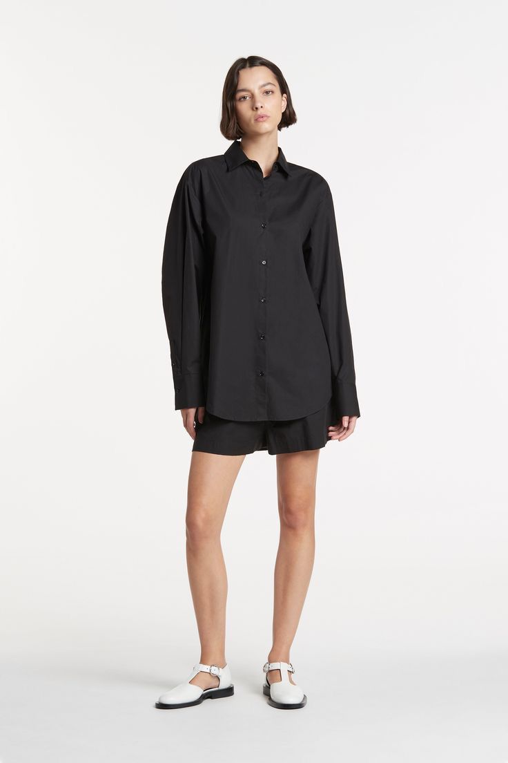 Trendy Shirt - Black