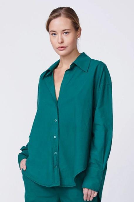 Trendy Shirt - Teal