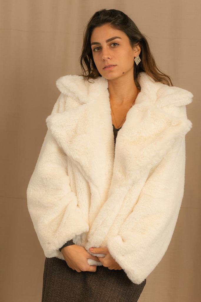 Faux Fur Warm Jacket