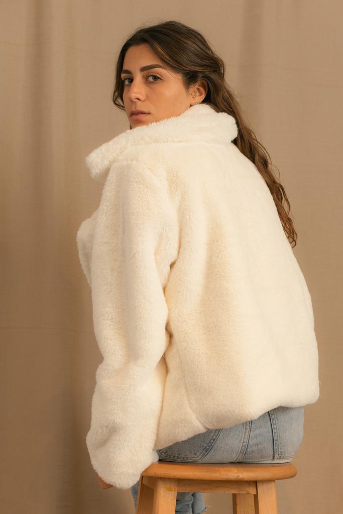 Faux Fur Warm Jacket