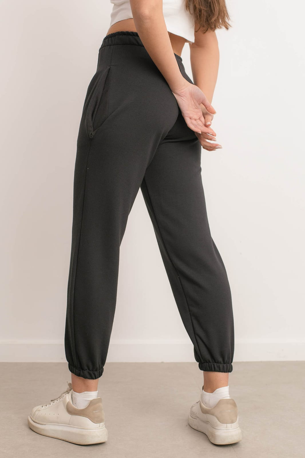 Jogger Pants Basic - Black