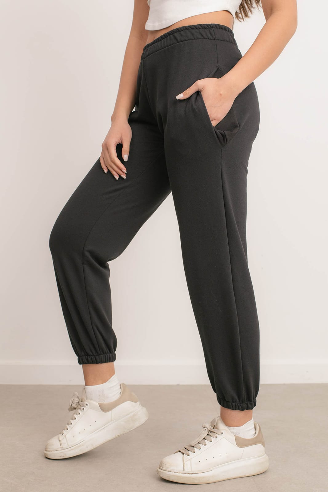 Jogger Pants Basic - Black