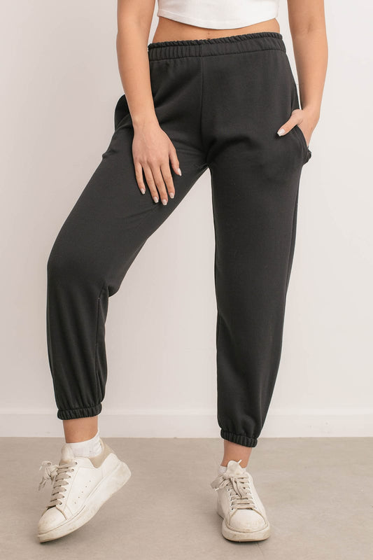 Jogger Pants Basic - Black