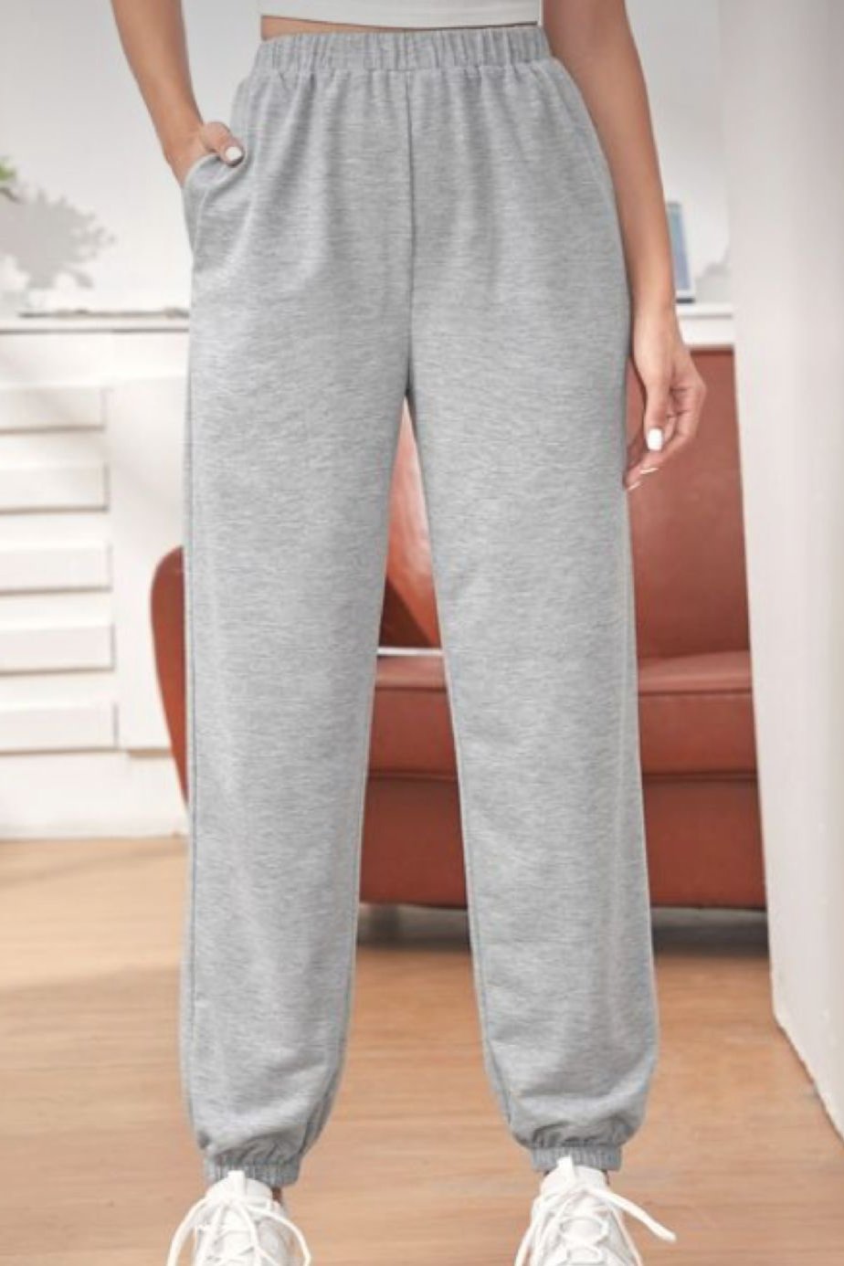 Jogger Pants Basic - Grey