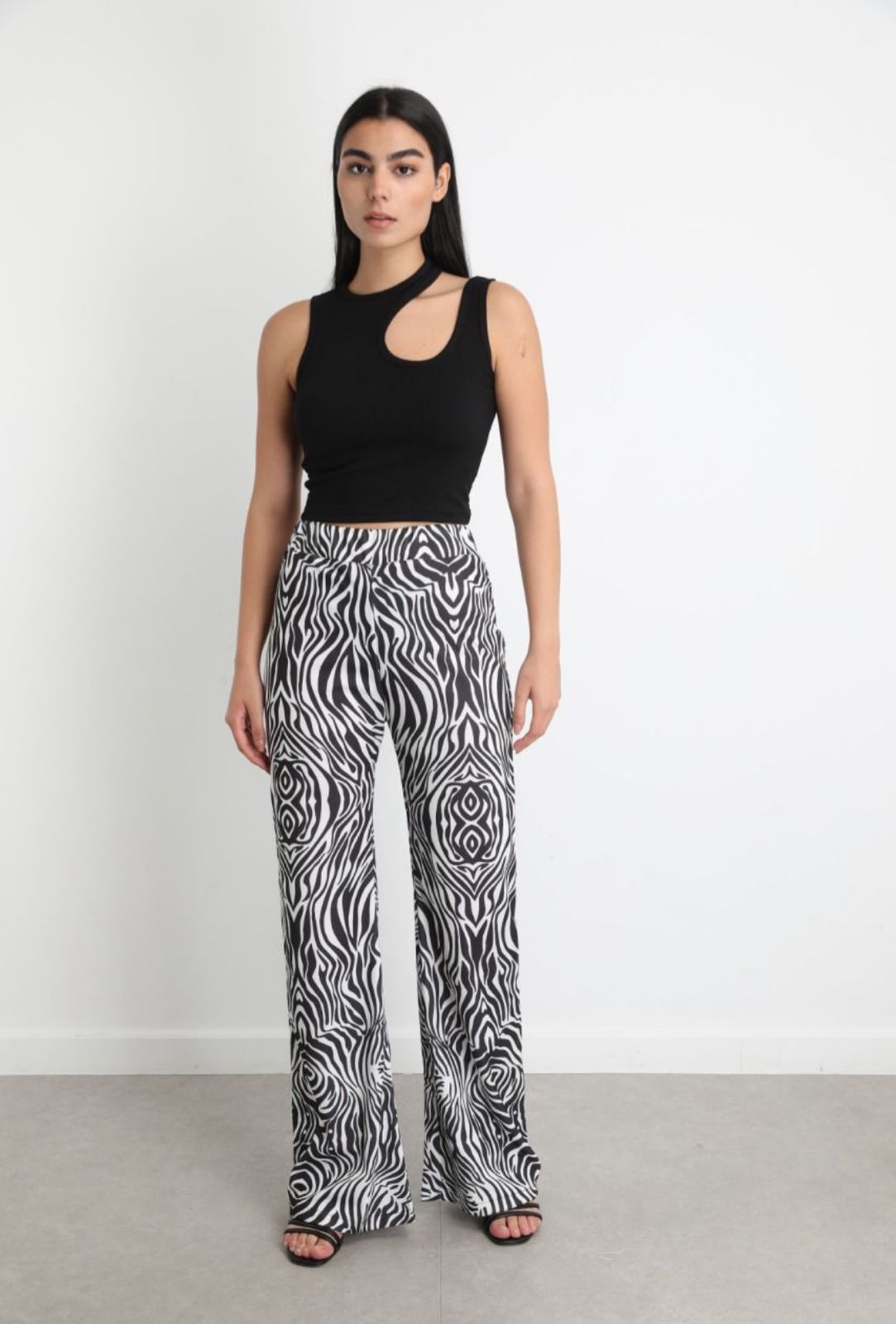 Zebra Pants.