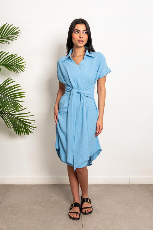 Day-To-Day Dress - Baby Blue