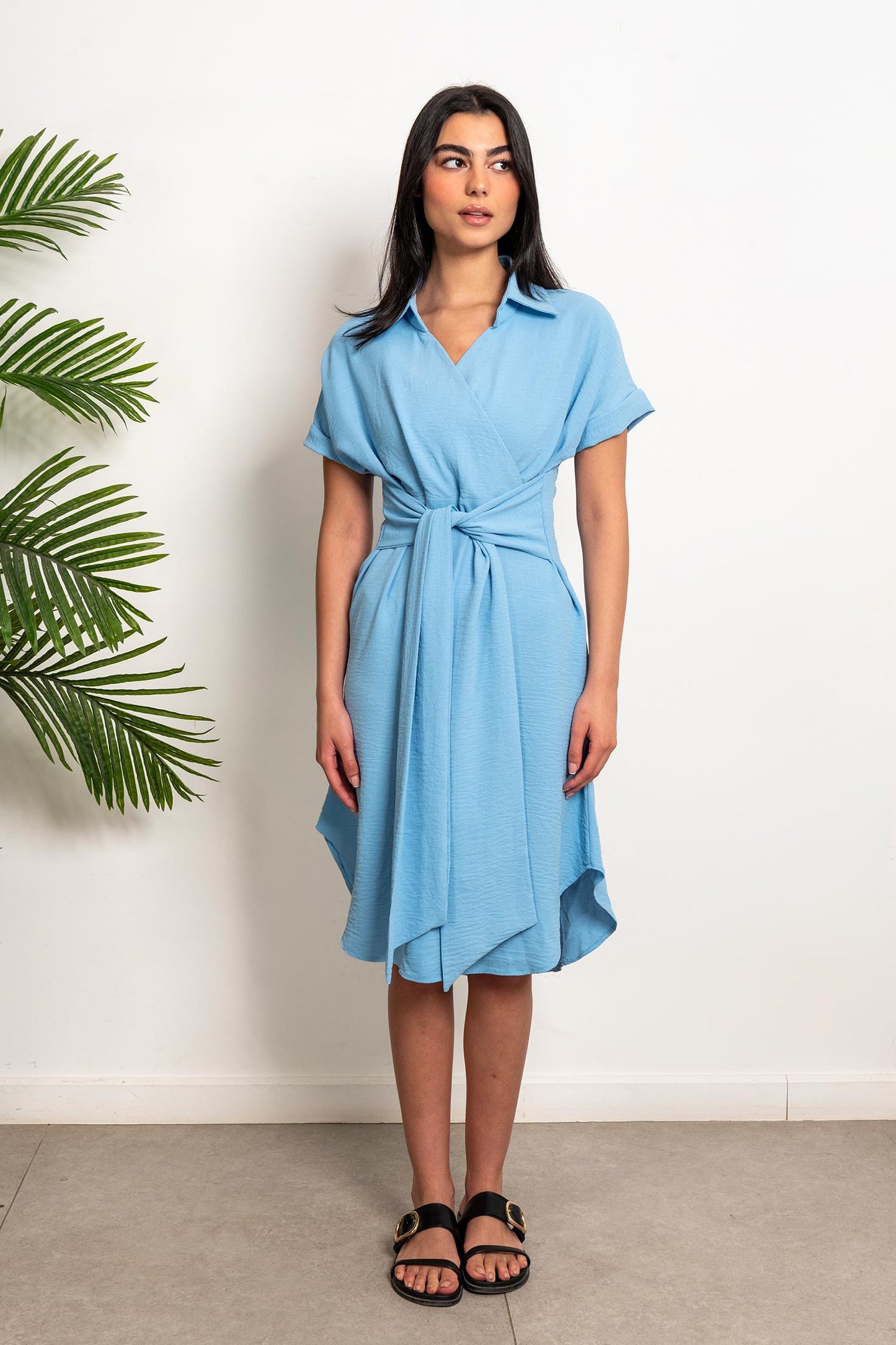 Day-To-Day Dress - Baby Blue