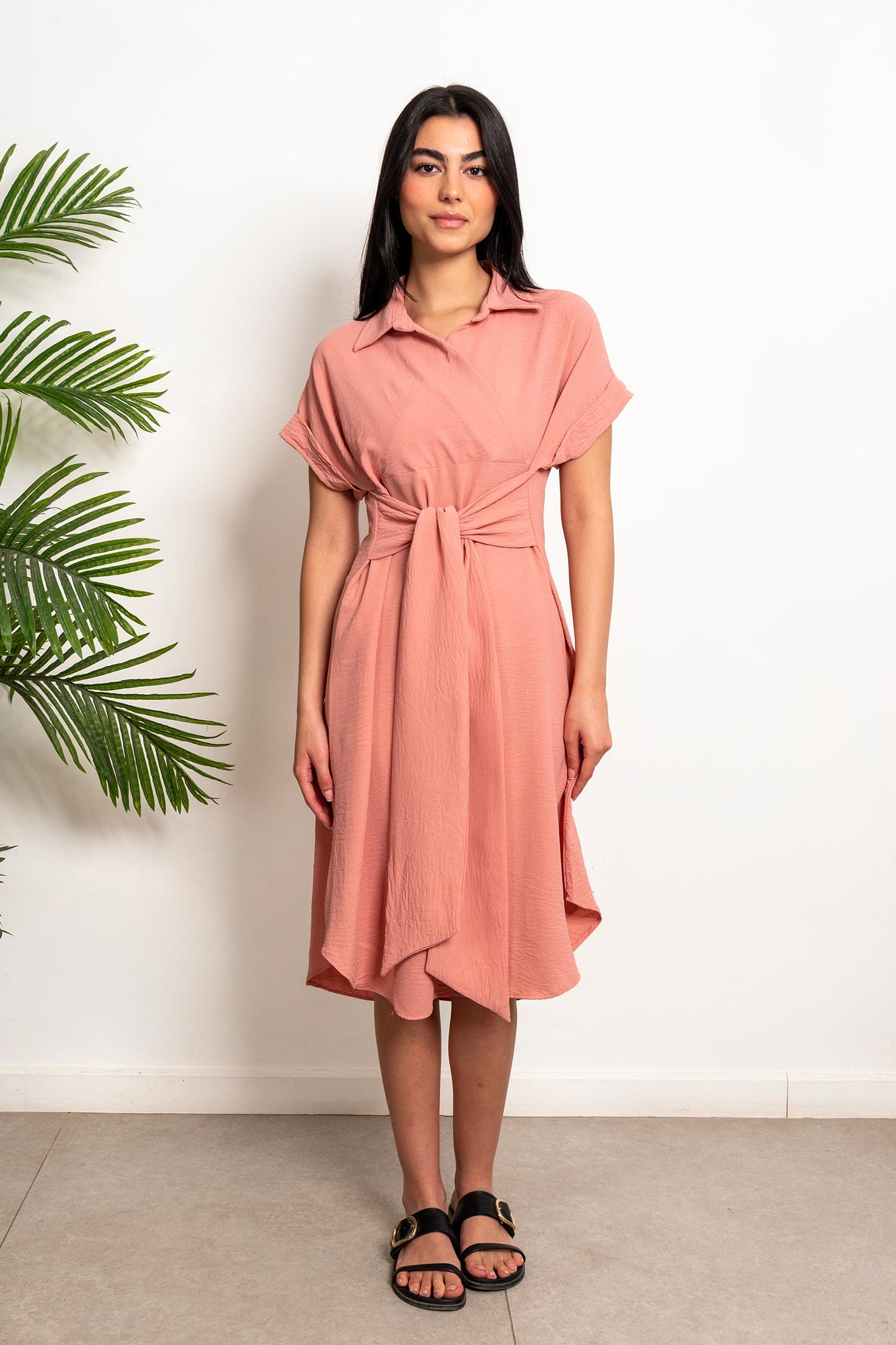 Day-To-Day Dress - Cashmere